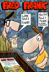 The official website for the "Stationed in Germany with Fred and Frank" cartoons created by Charles Kaufman